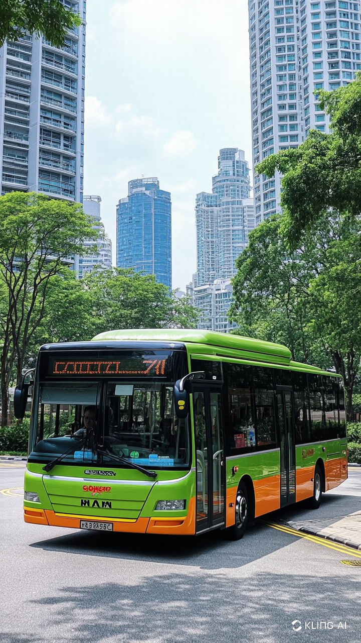 JD Transport & Services Staff Buses