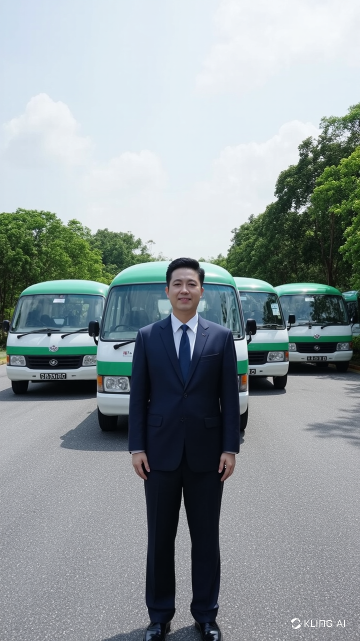 JD Transport & Services Fleet mini Buses